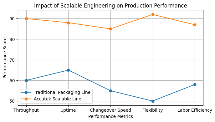 Accutek's Scalable Engineering on Production Performance