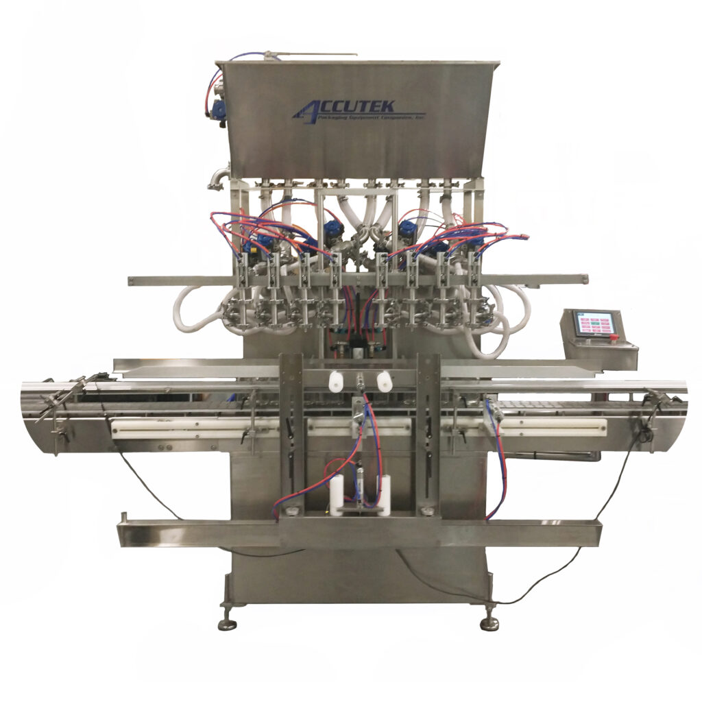AVF Series – Automatic Piston Filling Machine – AVF-8 - Accutek ...