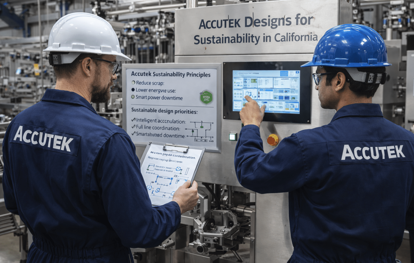 Packaging Machine for Sustainability in California