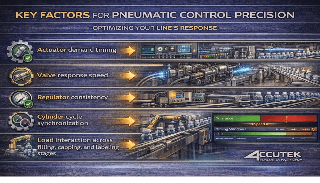 Accutek Packaging Equipment - Key factors for pneumatic control precision