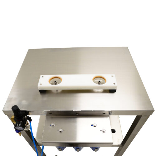 Semi-Auto Bottle Washer