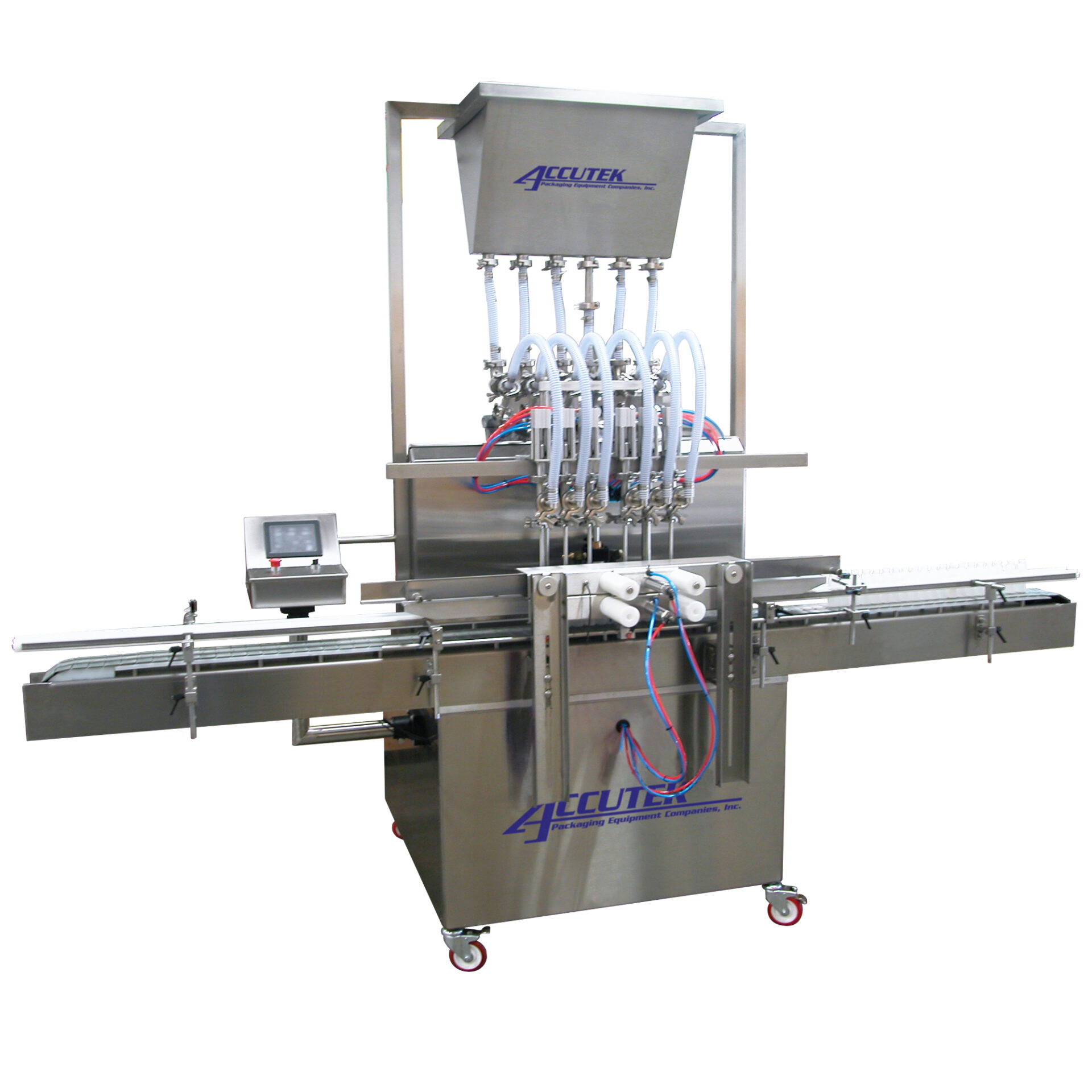 AVF Series – Automatic Piston Filling Machine – AVF6 - Accutek ...